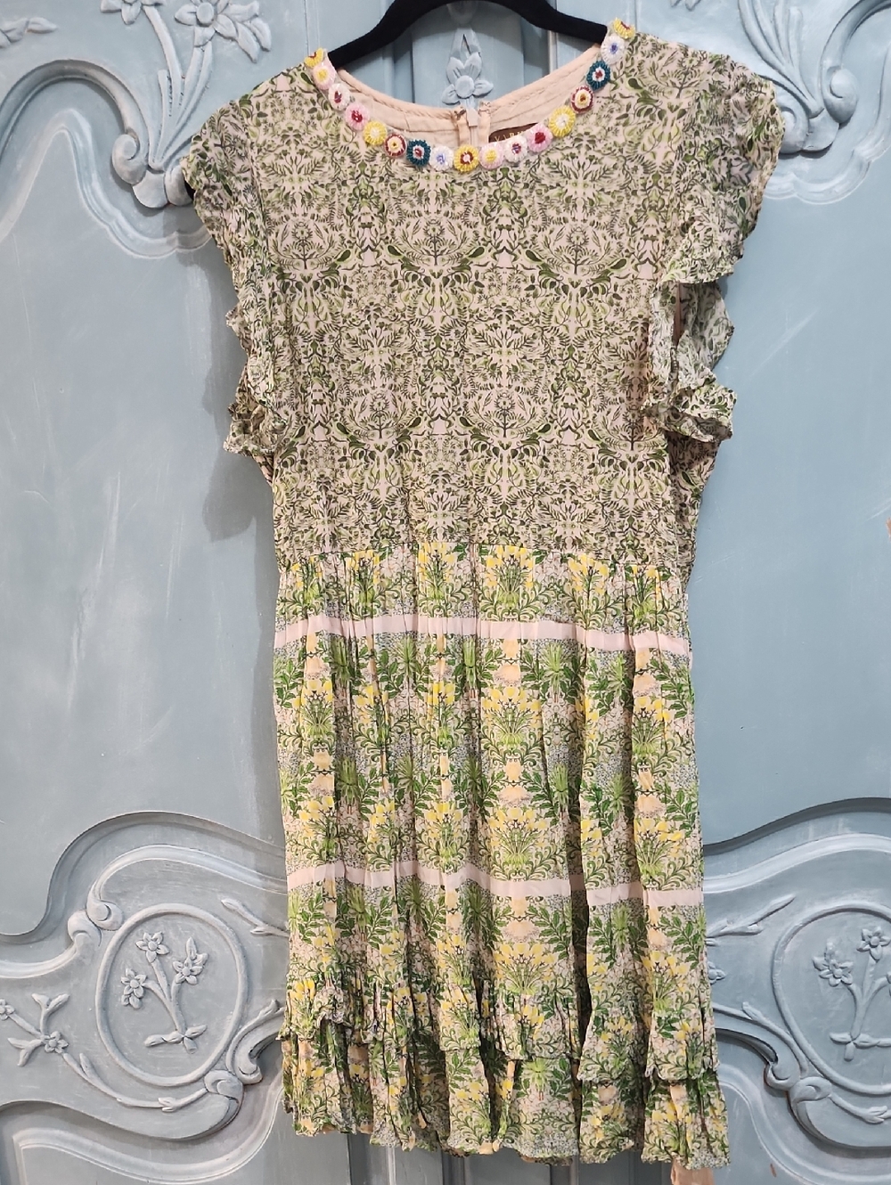 Anthropologie Varun Bahl Dress